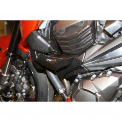 Sturzpads für Kawasaki Z800 Crash Pad's / Slide Protector / New Design-Version 