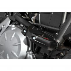 Sturzpads für Kawasaki Z650 Crash Pad's / Slide Protector / New Design-Version 