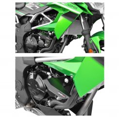 Sturzpads für Kawasaki Z125 Crash Pad's / Slide Protector / New Design-Version 
