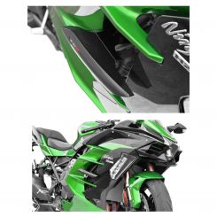 Sturzpads für Kawasaki H2SX Crash Pad's / Slide Protector / New Design-Version 