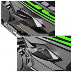 Sturzpads für Kawasaki Ninja 400 Crash Pad's / Slide Protector / New Design-Version 