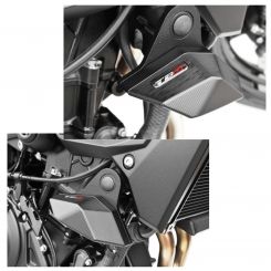 Sturzpads für Kawasaki Z 400 & Z 500 Crash Pad's / Slide Protector / New Design-Version 