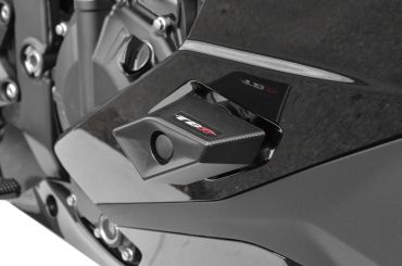 Sturzpads für Kawasaki ZX4R & ZX4RR Crash Pad's / Slide Protector / New Design-Version 