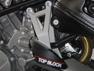 Sturzpads für KTM 990 SuperDuke Crash Pad's / Slide Protector / New Design-Version 