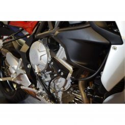 Sturzpads für MV Agusta Brutale 675 & 800 Crash Pads / Slide Protector - New Design-Version 