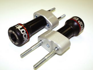 Sturzpads für Suzuki BANDIT 600X & SX Crash-Pad / Rundversion 