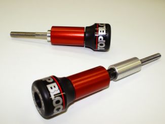 Sturzpads für Suzuki SV 650Y & SY Crash-Pad / Rundversion 