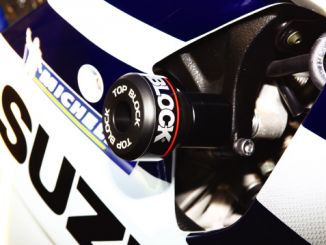 Sturzpads für Suzuki GSXR 1000 Crash-Pad / Rundversion 