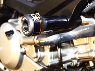 Sturzpads für Suzuki SV 650Y & SY Crash-Pad / Rundversion 