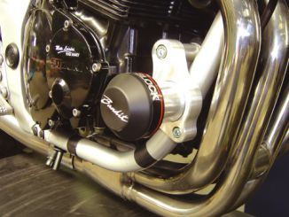 Sturzpads für Suzuki BANDIT 650 Crash-Pad / Rundversion 