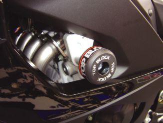 Sturzpads für Suzuki GSXR 1000 Crash-Pad / Rundversion 