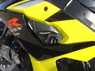 Sturzpads für Suzuki GSXR 1000 Crash Pad's / Slide Protector / New Design-Version  