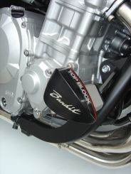 Sturzpads für Suzuki BANDIT 1250 Crash Pad's / Slide Protector / New Design-Version 