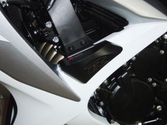 Sturzpads für Suzuki GSXR 600 Crash Pad's / Slide Protector / New Design-Version 