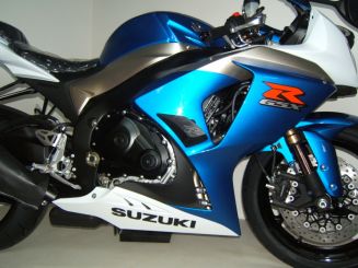 Sturzpads für Suzuki GSXR 1000 Crash Pad's / Slide Protector / New Design-Version 