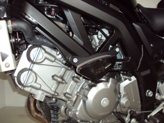 Sturzpads für Suzuki SV 650Y & SY Crash Pad's / Slide Protector / New Desgin-Version 