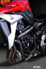 Sturzpads für Suzuki GSR 750 Crash Pad's / Slide Protector / New Desgin-Version 