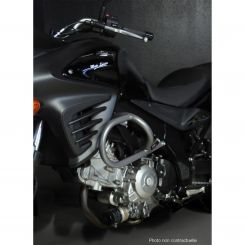 Sturzpads für Suzuki V-STROM DL 650 Crash Pad's / Slide Protector / New Desgin-Version 