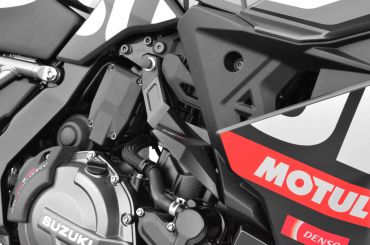 Sturzpads für Suzuki GSX-8R Crash Pad's / Slide Protector / New Desgin-Version 