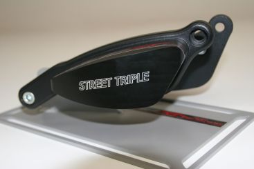 Sturzpads für Triumph STREET TRIPLE Crash Pad's / Slide Protector / New Design-Version 