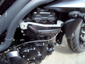 Sturzpads für Triumph SPEED TRIPLE Crash Pad's / Slide Protector / New Design-Version 