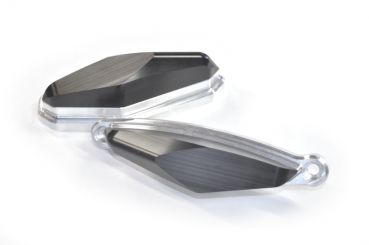 Sturzpads für Triumph STREET TRIPLE Crash Pad's / Slide Protector / New Design-Version 