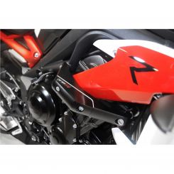 Sturzpads für Triumph STREET TRIPLE Crash Pad's / Slide Protector / New Design-Version 