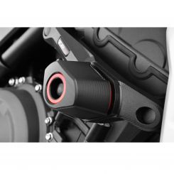 Sturzpads für Triumph Trident 660 / Slide Protector / New Design-Version 