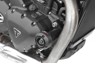 Sturzpads für Triumph SPEED 400 / Slide Protector / New Design-Version 