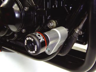 Sturzpads für Yamaha FZS 600 FAZER Crash-Pad / Rundversion 