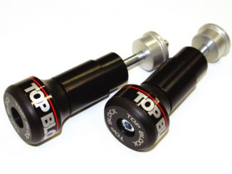 Sturzpads für Yamaha BT 1100 BULLDOG Crash-Pad / Rundversion 