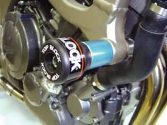 Sturzpads für Yamaha TDM 850 Crash-Pad / Rundversion 