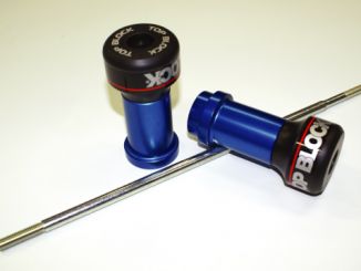 Sturzpads für Yamaha YZF R6 Crash-Pad / Rundversion 