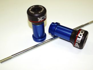 Sturzpads für Yamaha YZF R1 Crash-Pad / Rundversion 