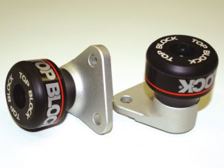 Sturzpads für Yamaha FZS 1000 FAZER Crash-Pad / Rundversion 