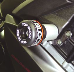 Sturzpads für Yamaha YZF R1 Crash-Pad / Rundversion 