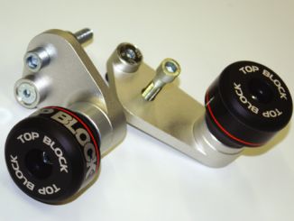 Sturzpads für Yamaha YZF R6 Crash-Pad / Rundversion 