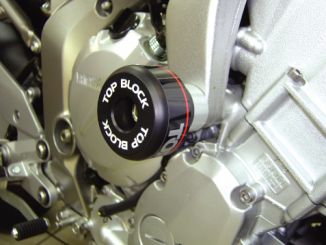 Sturzpads für Yamaha FZ 600 FAZER Crash-Pad / Rundversion 