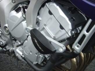 Sturzpads für Yamaha FZ 600 FAZER Crash Pad's / Slide Protector / New Design-Version 
