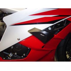 Sturzpads für Yamaha YZF R6 Crash Pad's / Slide Protector / New Design-Version 
