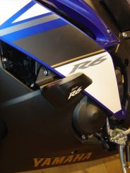 Sturzpads für Yamaha YZF R6 Crash Pad's / Slide Protector / New Design-Version 