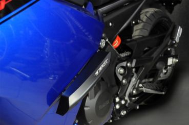 Sturzpads für Yamaha XJ 6 Diversion F Crash Pad's / Slide Protector / New Design-Version 