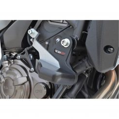 Sturzpads für Yamaha MT-07/Tracer & XSR 700 Crash Pad's / Slide Protector / New Design-Version 