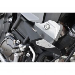 Sturzpads für Yamaha MT-10 Crash Pad's / Slide Protector / New Design-Version 