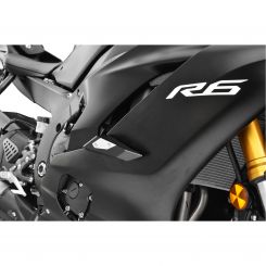 Sturzpads für Yamaha YZF R6 Crash Pad's / Slide Protector / New Design-Version 