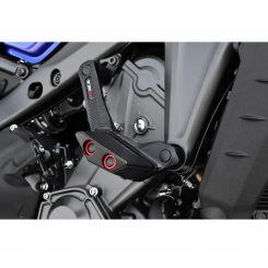 Sturzpads für Yamaha MT-09, Tracer 9-GT, XSR 900 Crash Pad's / Slide Protector / New Design-Version 