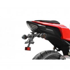 Kennzeichenhalter für Honda CB 500 F/X & CBR 500 R & CB 750 Hornet New Design-Version 