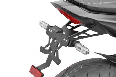 Kennzeichenhalter für Honda CB 650 R E-CLUTCH New Design-Version 