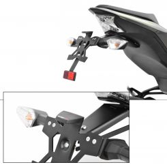 Kennzeichenhalter für Kawasaki Z 900 New Design-Version 