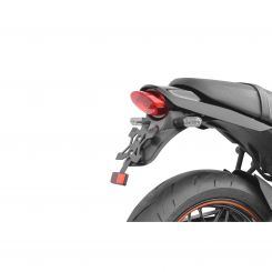 Kennzeichenhalter für Kawasaki Z 650 RS Design-Version Retro 